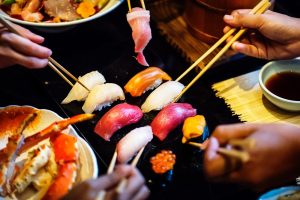 Japan: Handling Chopsticks