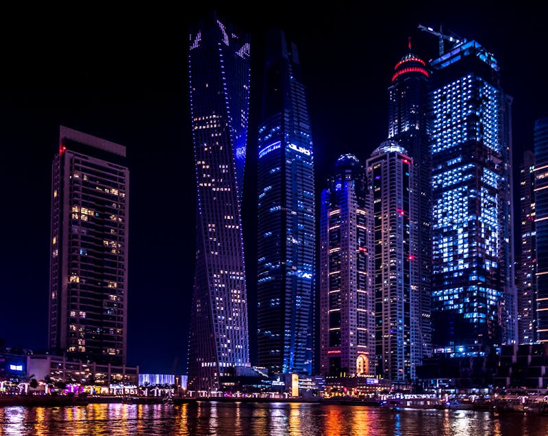 Dubai cityscape