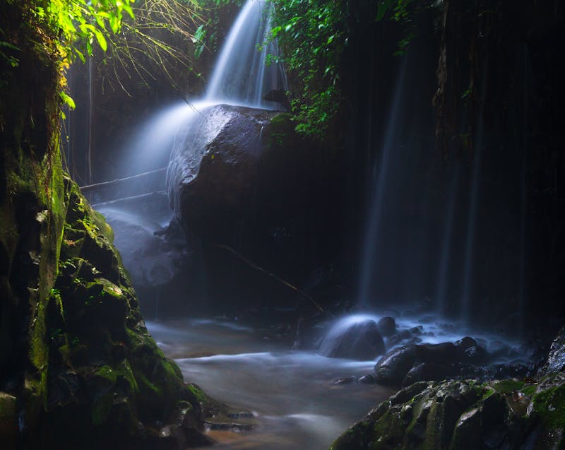 beautiful waterfalls